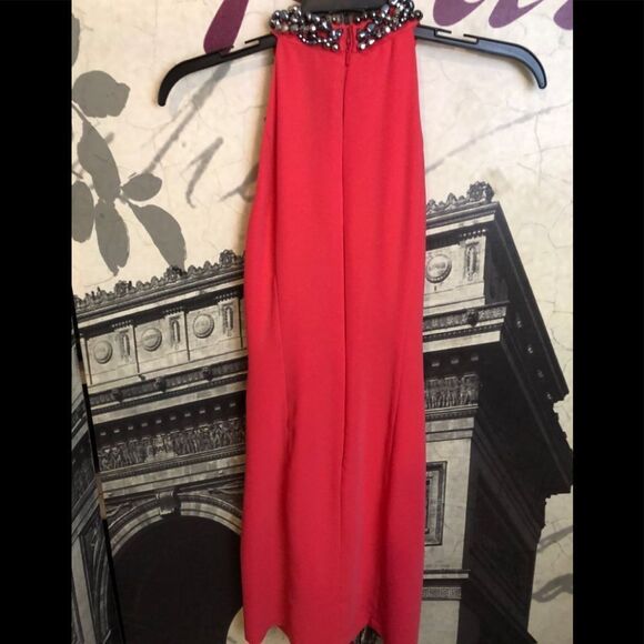 Beautiful mini dress by Carmen Marc Valvo in size 2 - Picture 2 of 2